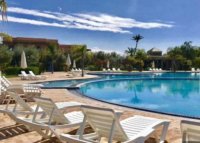 Marrakech Palmeraie Village Etablissement Jasmin